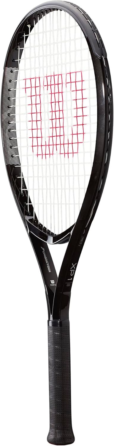 Wilson US Open Adult Strung Tennis Racket w/3 Single Can (3 YELLOW Balls) NEW