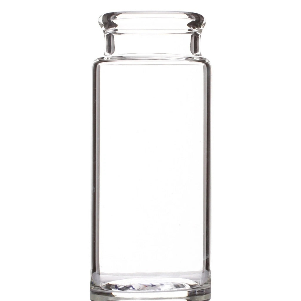 ZZZ...DUNLOP 275 Blues Bottle Glass Guitar Slide, Heavy Wall Thickness, SMALL NEW