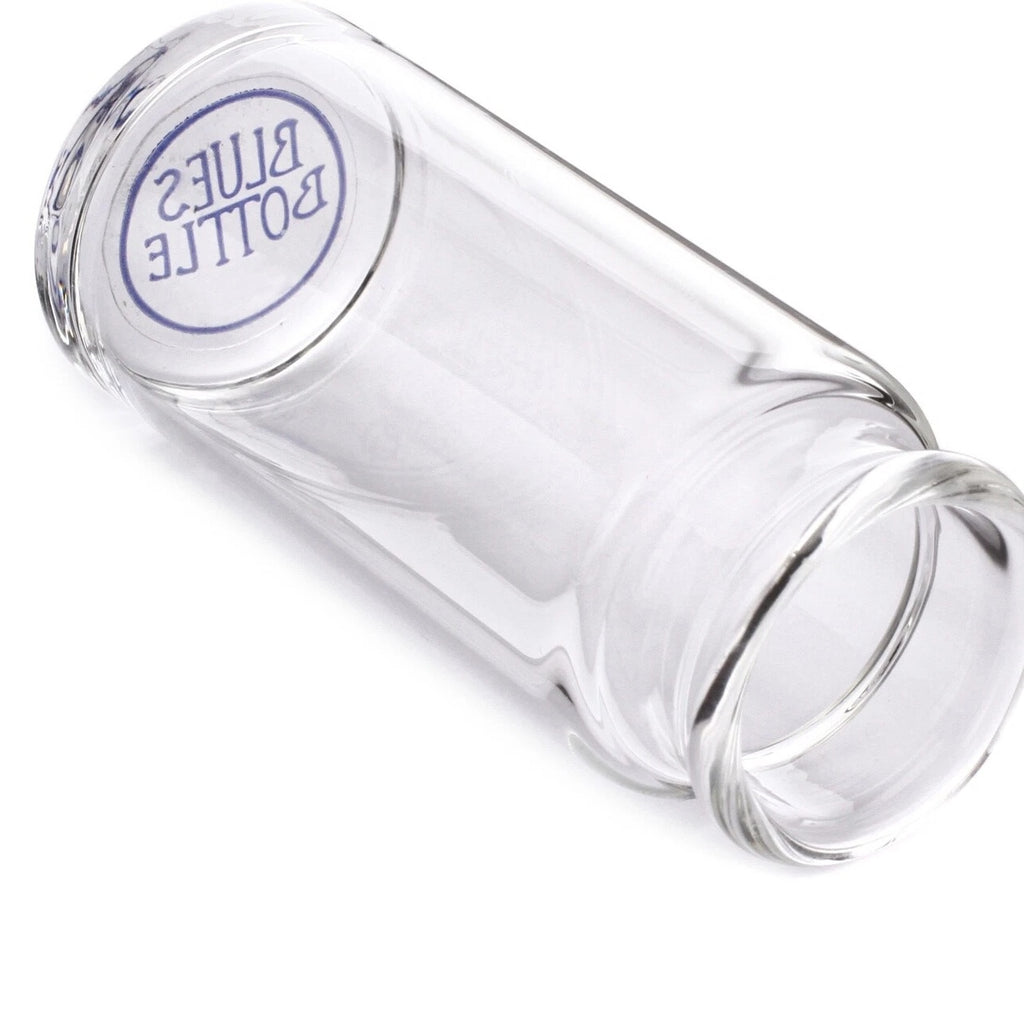 ZZZ...DUNLOP 275 Blues Bottle Glass Guitar Slide, Heavy Wall Thickness, SMALL NEW