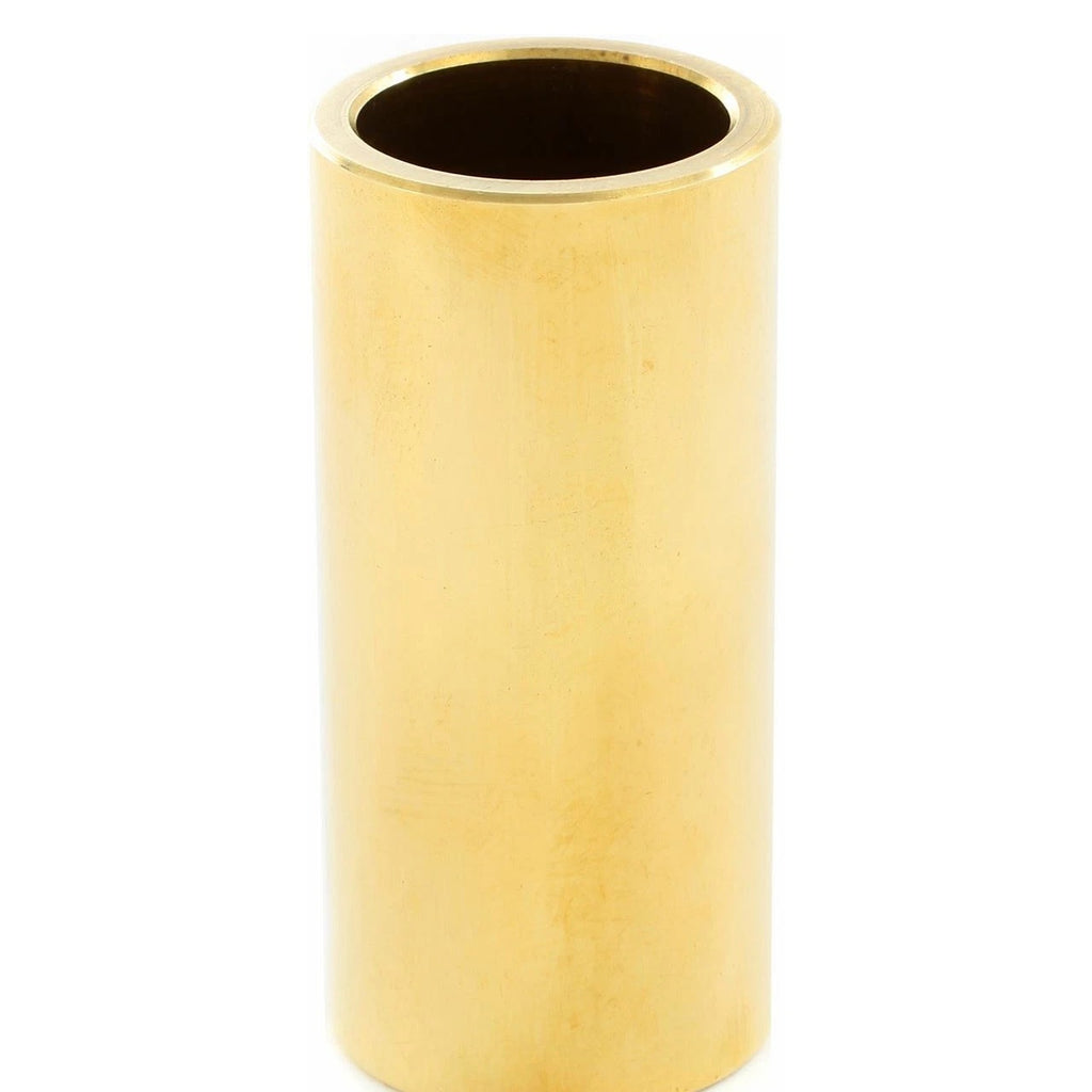 ZZZ...DUNLOP 224 Solid Brass Guitar Slide, Heavy Wall Thickness, Medium NEW