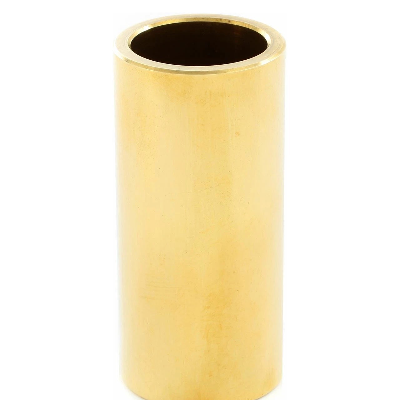 ZZZ...DUNLOP 224 Solid Brass Guitar Slide, Heavy Wall Thickness, Medium NEW