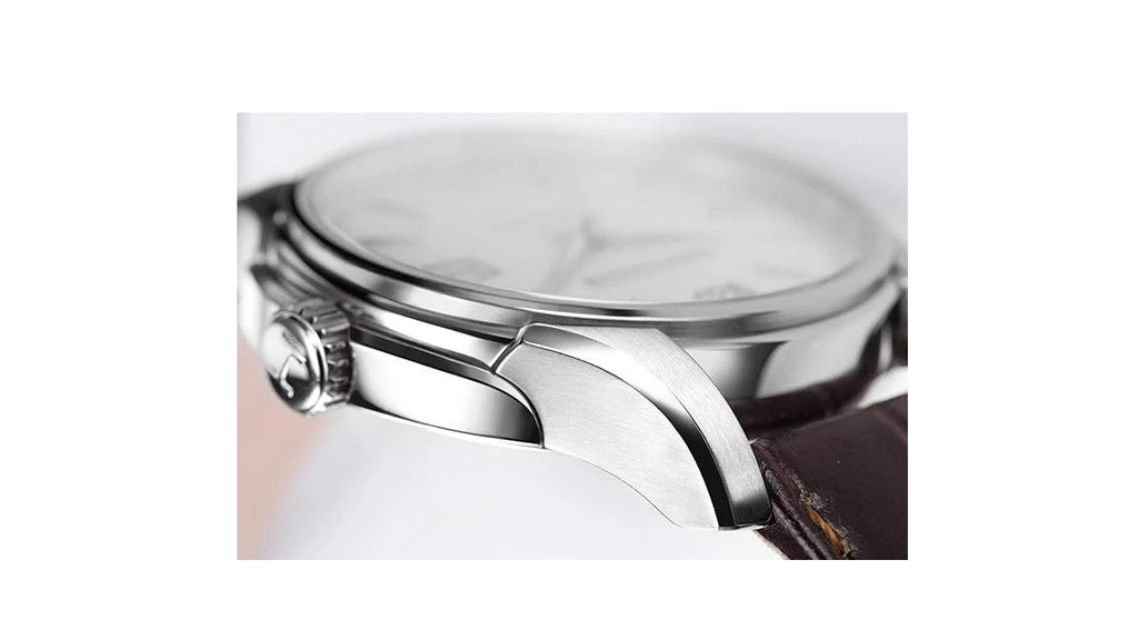 ZZ...HAMILTON SWISS Made Khaki Field King Auto Brown Leather Men's Watch(Automatic)H64455523 NEW