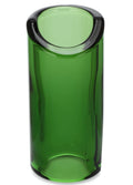 ZZZ...GREEN Glass Rock Slide Precision Molded - Medium NEW