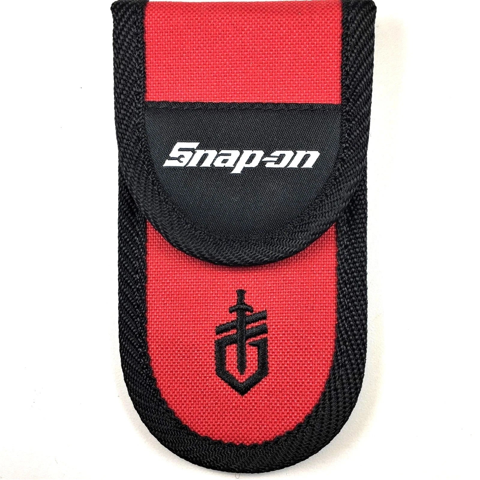 GERBER USA Set of 2 Logo Snap On Knife Sheath Multitool, Pocket, Utility Gerber Logo And Belt Loop Holder NEW