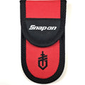 GERBER USA Set of 2 Logo Snap On Knife Sheath Multitool, Pocket, Utility Gerber Logo And Belt Loop Holder NEW