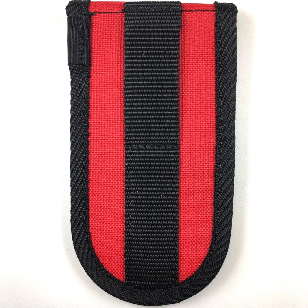 GERBER USA Set of 2 Logo Snap On Knife Sheath Multitool, Pocket, Utility Gerber Logo And Belt Loop Holder NEW