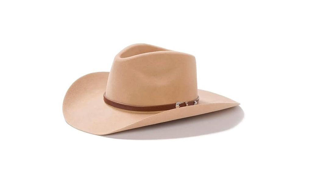 tc...STETSON Men's Seneca 4X Cowboy SilverSand Hat WESTERN HAT BRAND NEW