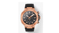 ZZ...TISSOT SWISS Made T-Race Chronograph Black/Rose Gold Quartz Men's Watch T1414173705100 NEW