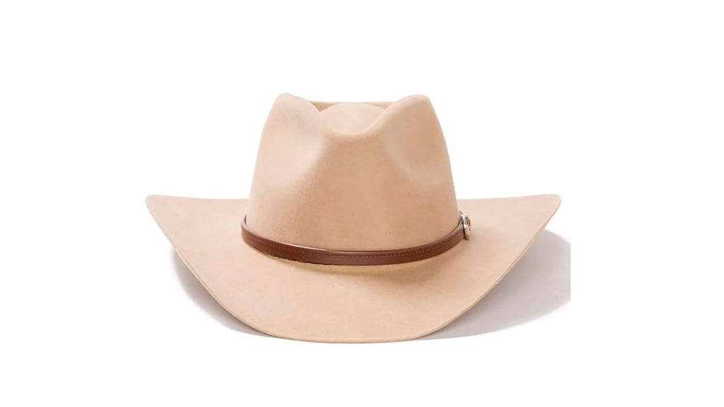 tc...STETSON Men's Seneca 4X Cowboy SilverSand Hat WESTERN HAT BRAND NEW