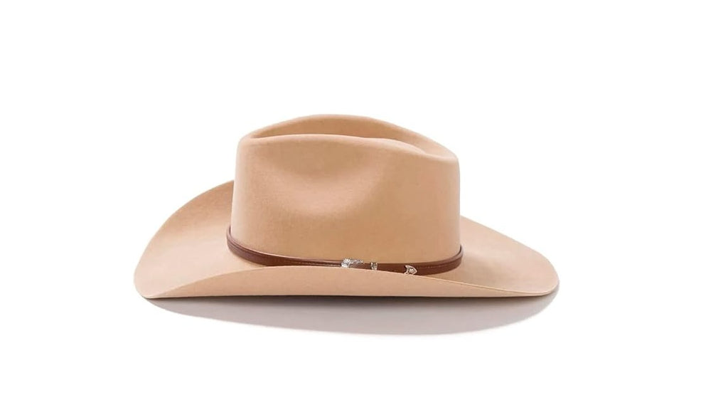 tc...STETSON Men's Seneca 4X Cowboy SilverSand Hat WESTERN HAT BRAND NEW