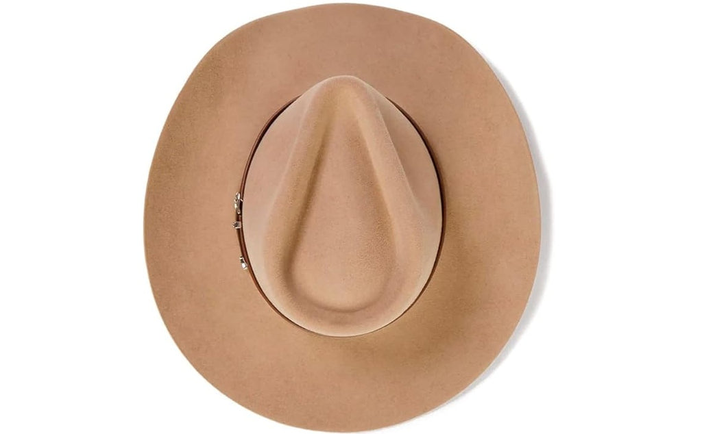 tc...STETSON Men's Seneca 4X Cowboy SilverSand Hat WESTERN HAT BRAND NEW