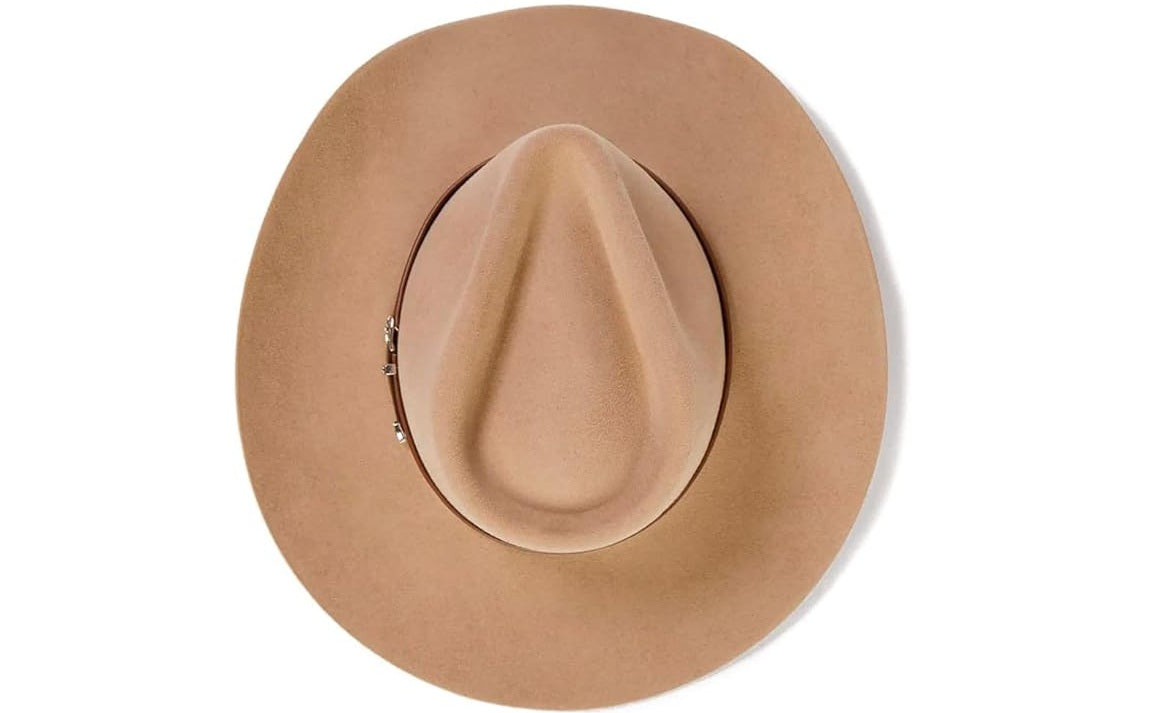 tc...STETSON Men's Seneca 4X Cowboy SilverSand Hat WESTERN HAT BRAND NEW