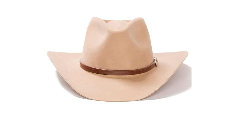tc...STETSON Men's Seneca 4X Cowboy SilverSand Hat WESTERN HAT BRAND NEW