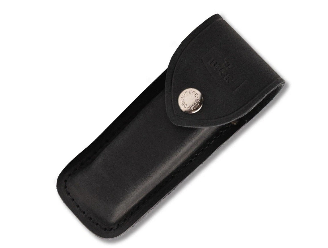 BUCK USA 110  2.75" PYTHON Micarta Folding Hunter - Satin Magna Cut POCKET KNIVE NEW