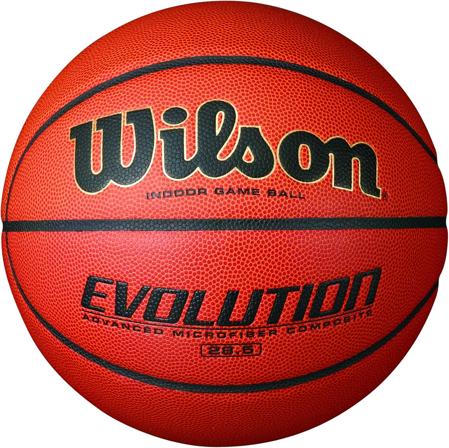 Wilson Evolution Black Edition Official Basketball 2 PACK NEW