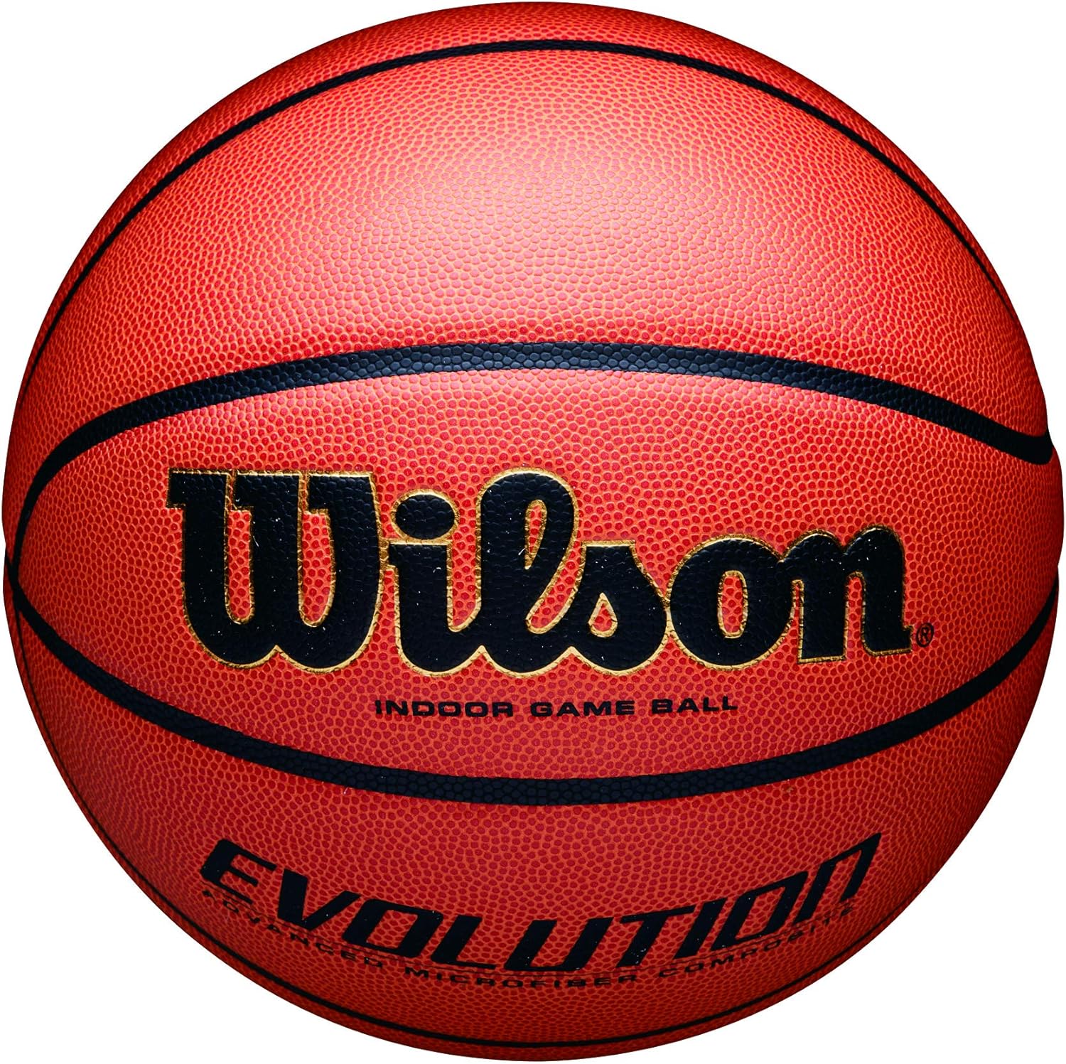 Wilson Evolution Black Edition Official Basketball 2 PACK NEW