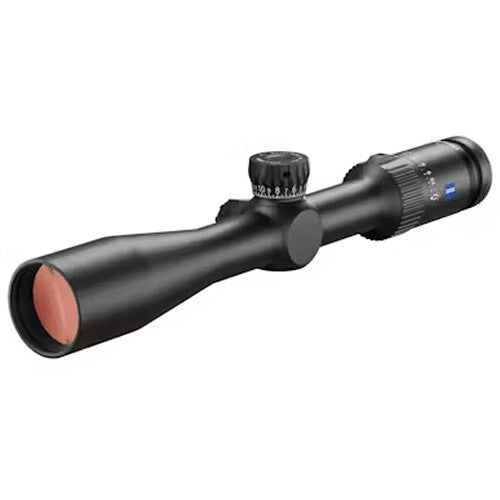 B...ZEISS Conquest V4 3-12X44 RIFLE SCOPE w/LENS COVER NEW