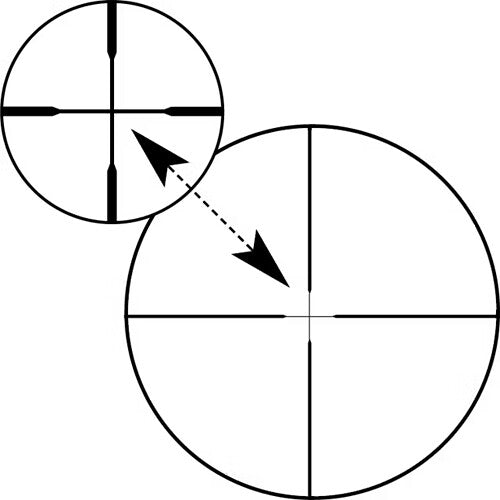 B...ZEISS Conquest V4 3-12X44 RIFLE SCOPE w/LENS COVER NEW