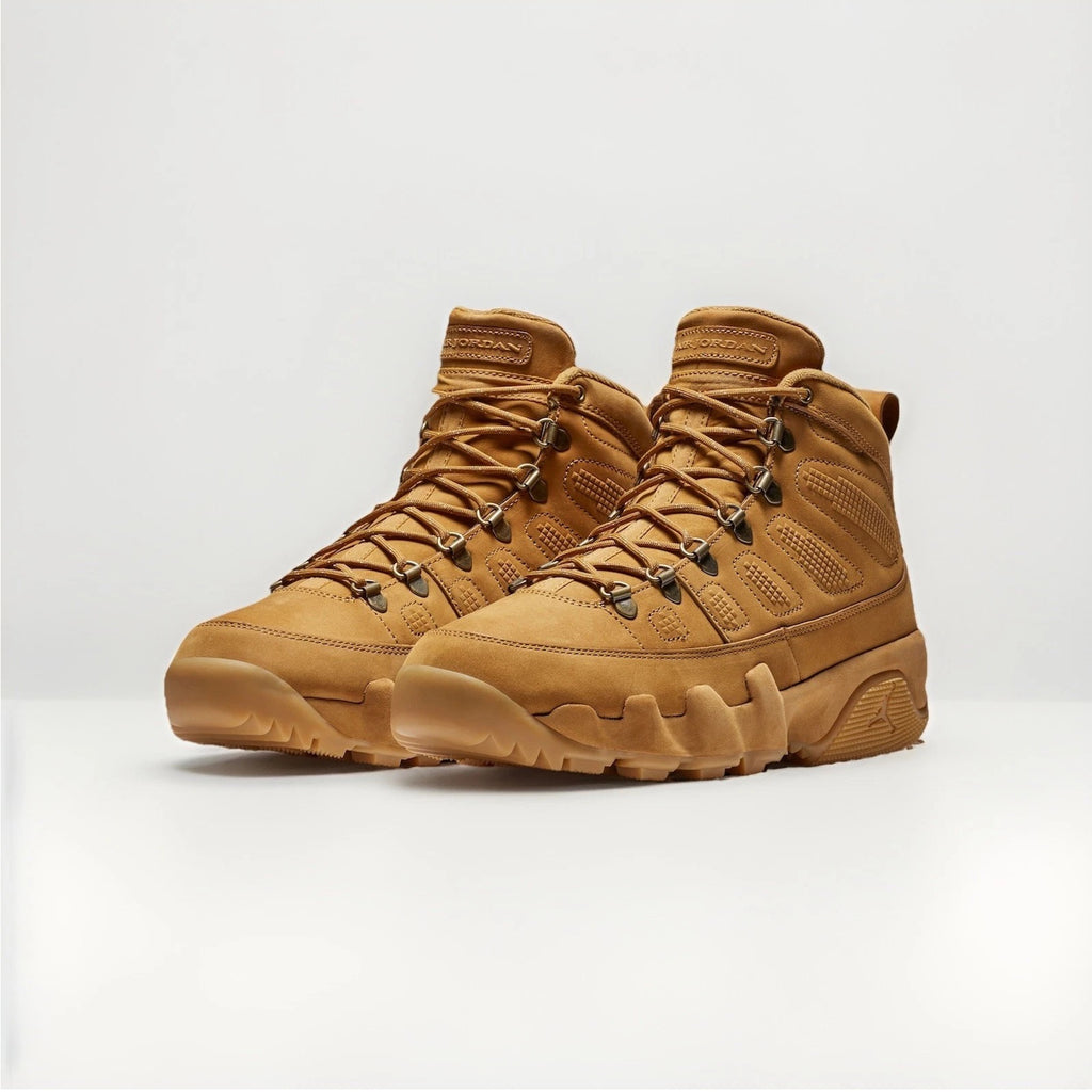 W...AIR Jordan 9 Retro Boot Wheat (2025) AR4491-700 - Men's Sizing  11 - Brand NEW