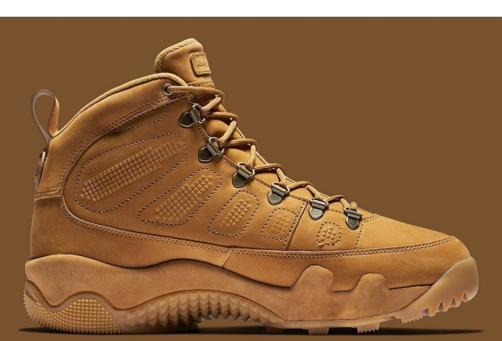 W...AIR Jordan 9 Retro Boot Wheat (2025) AR4491-700 - Men's Sizing  11 - Brand NEW