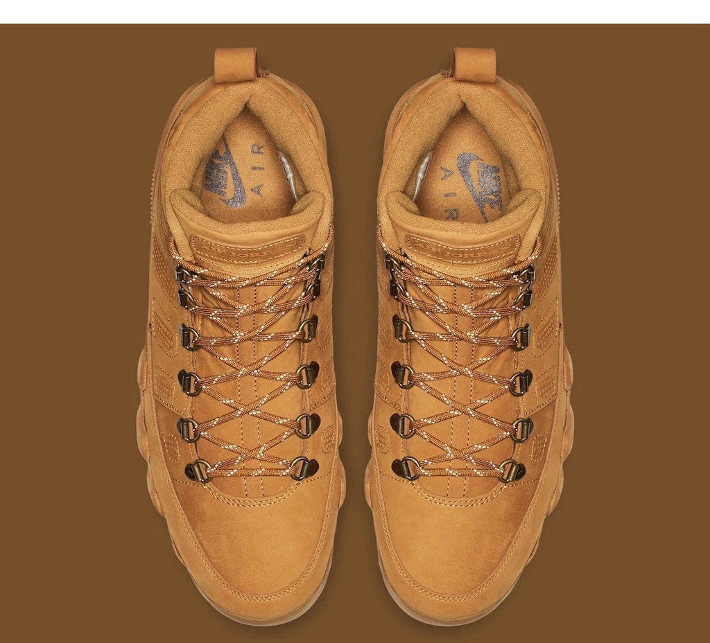 W...AIR Jordan 9 Retro Boot Wheat (2025) AR4491-700 - Men's Sizing  11 - Brand NEW