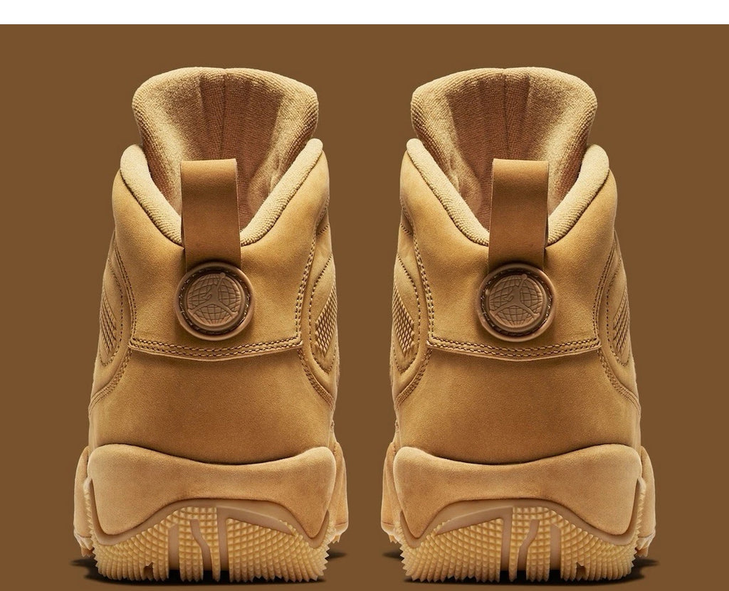 W...AIR Jordan 9 Retro Boot Wheat (2025) AR4491-700 - Men's Sizing  11 - Brand NEW