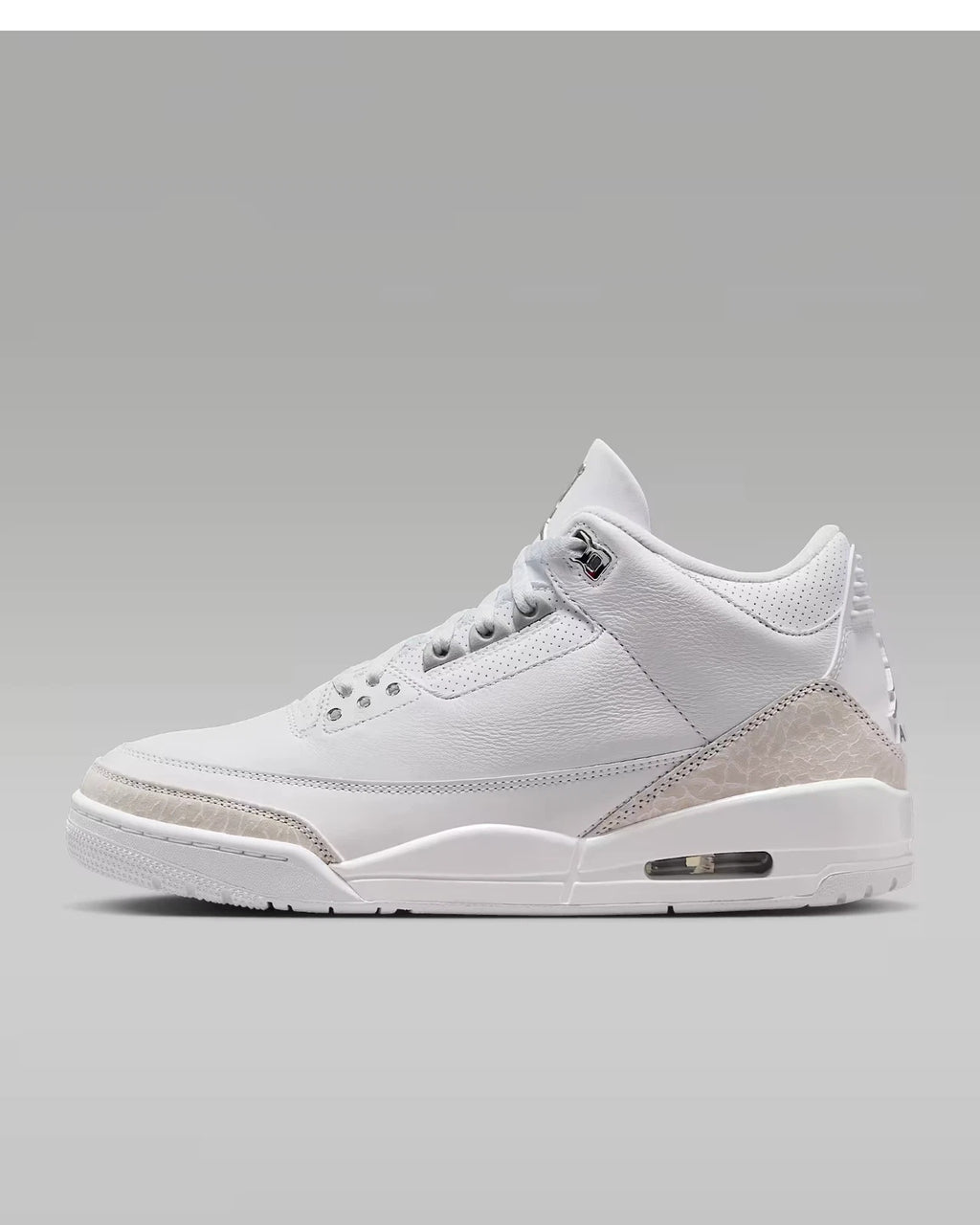 W...NIKE Air Jordan 3 Retro Pure Money White CT8532-111 11 Men's Shoes BRAND NEW