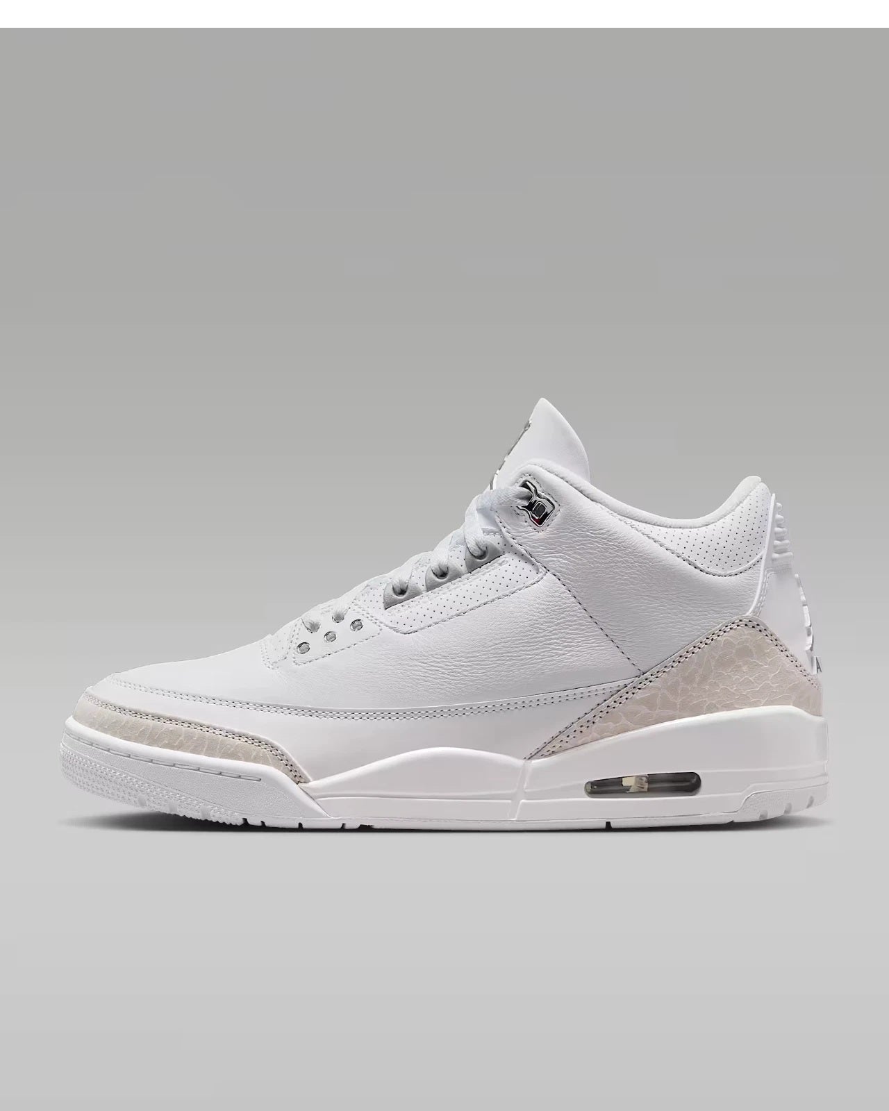 W...NIKE Air Jordan 3 Retro Pure Money White CT8532-111 11 Men's Shoes BRAND NEW