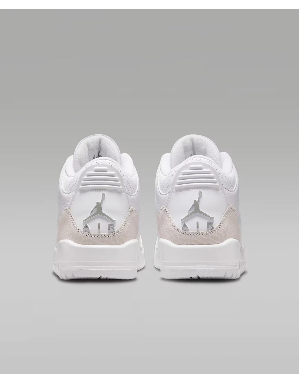 W...NIKE Air Jordan 3 Retro Pure Money White CT8532-111 11 Men's Shoes BRAND NEW