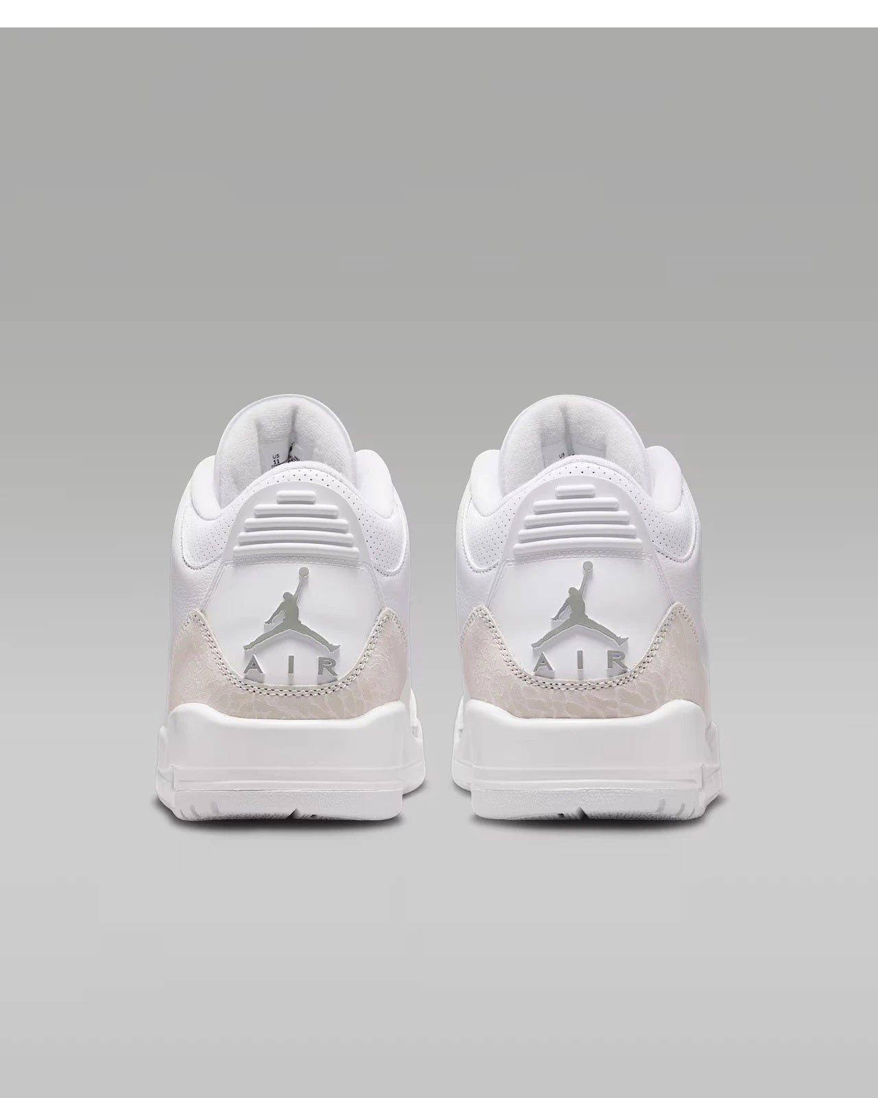 W...NIKE Air Jordan 3 Retro Pure Money White CT8532-111 11 Men's Shoes BRAND NEW